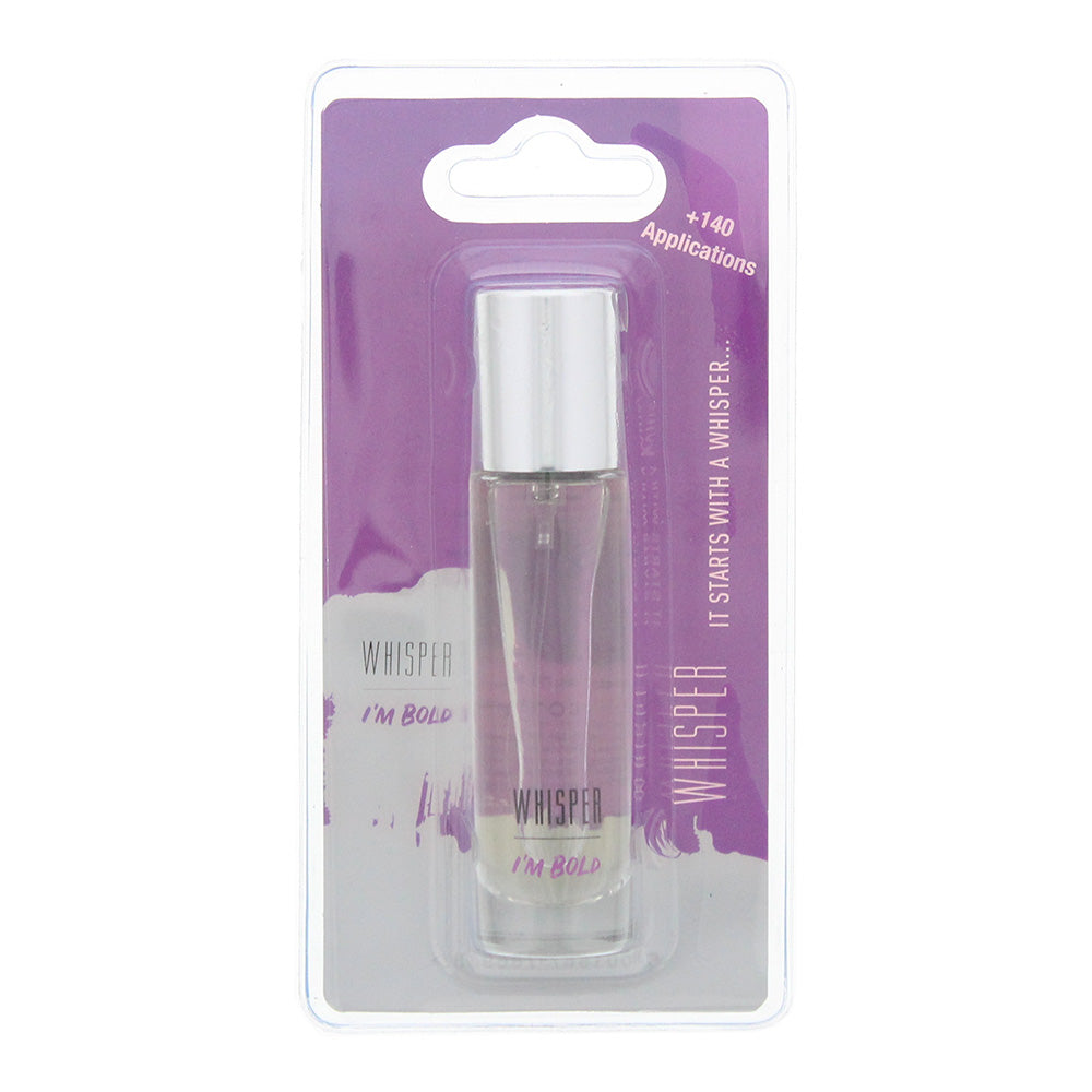 Coty Whisper Im Bold Eau de Parfum 15ml Blister Pack - Glow Empire