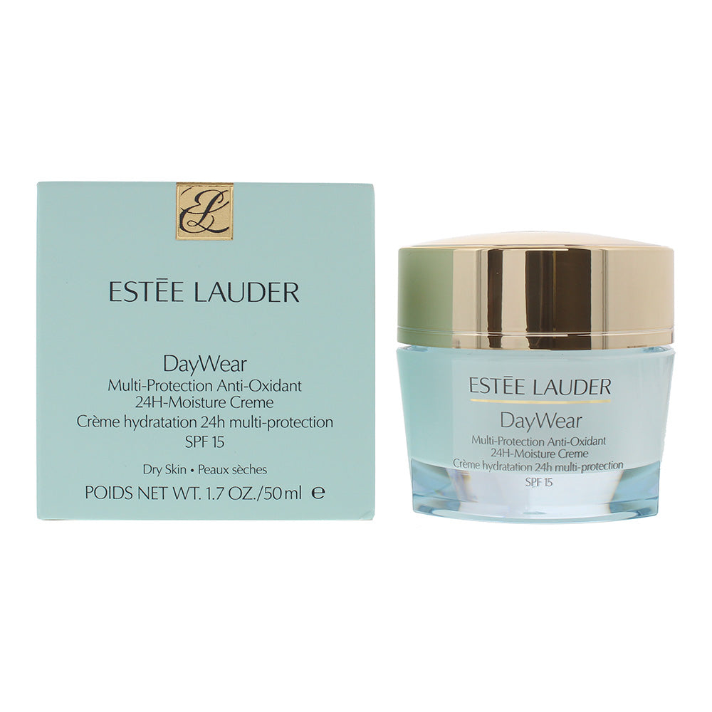 Estee Lauder Day Wear Advanced Multi-Protection Cream 50ml SPF15 - Dry Skin - Glow Empire