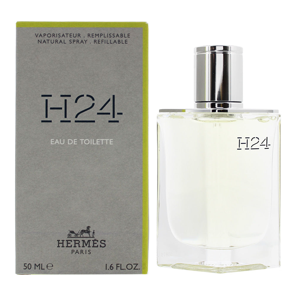 Hermes H24 Eau de Toilette 50ml Refillable - Glow Empire