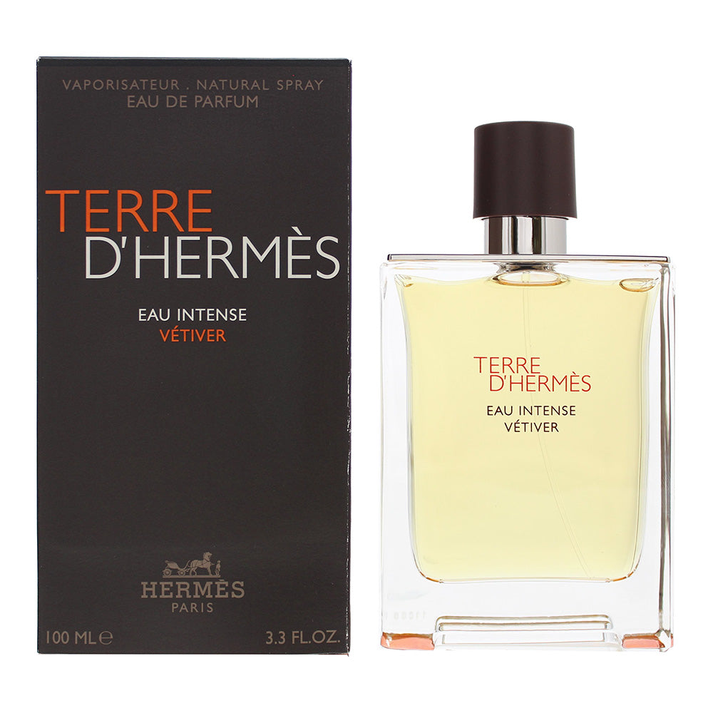 Hermès Terre d'Hermès Eau Intense Vetiver Eau de Parfum 100ml Spray  - Glow Empire