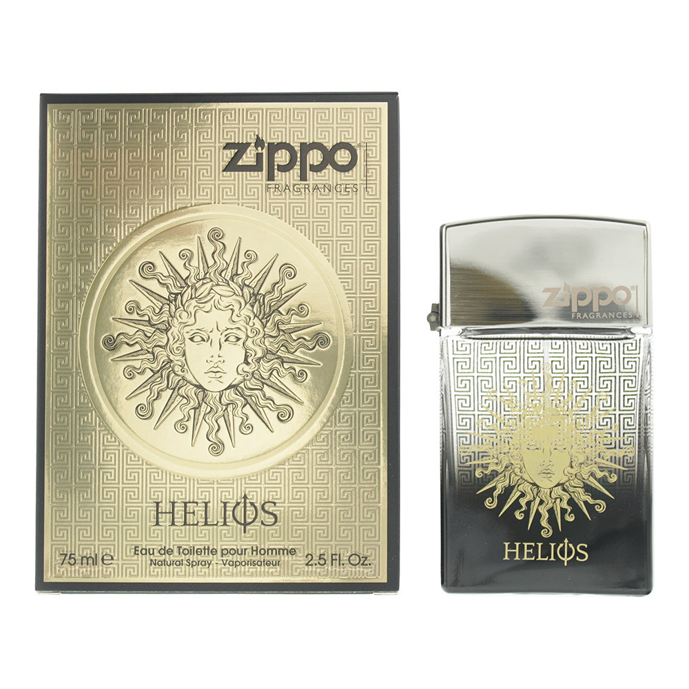 Zippo Helios Eau de Toilette 75ml - Glow Empire