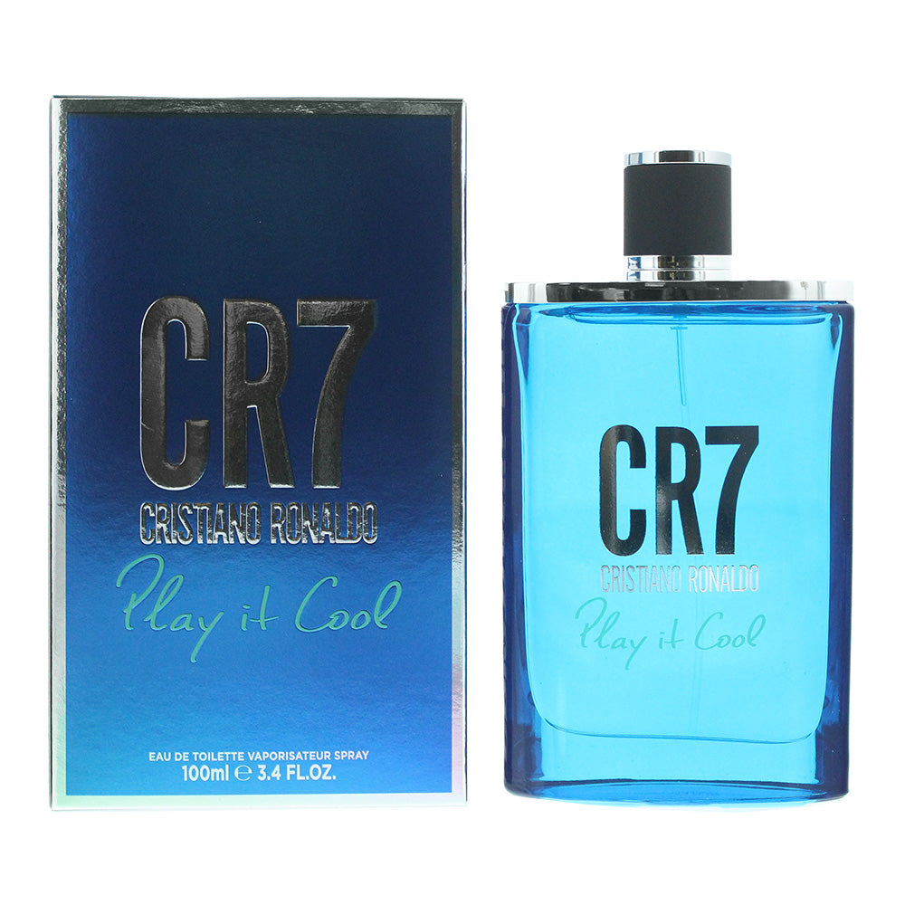 Cristiano Ronaldo CR7 Play It Cool Eau De Toilette 100ml Spray - Glow Empire