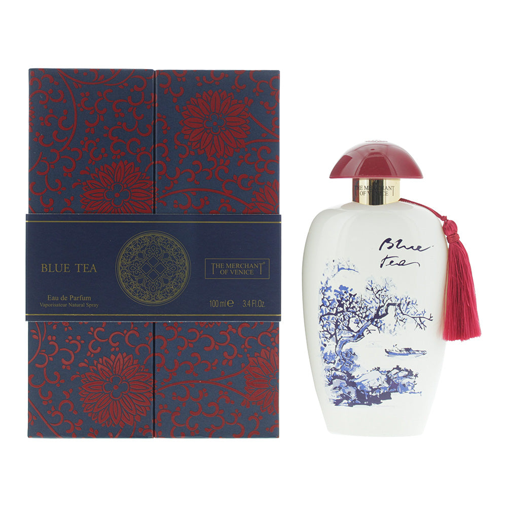 The Merchant of Venice Blue Tea Eau de Parfum 100ml - Glow Empire