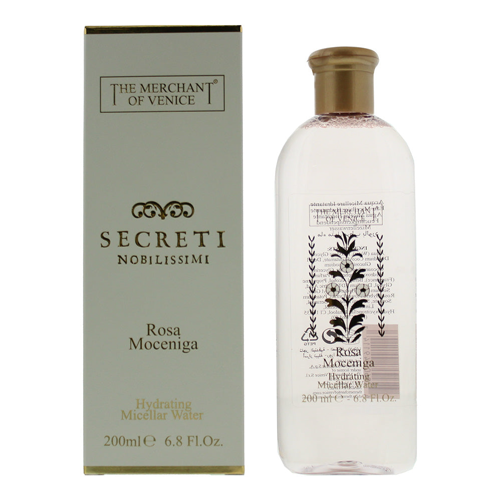 The Merchant of Venice Rosa Moceniga Micellar Water 200ml - Glow Empire