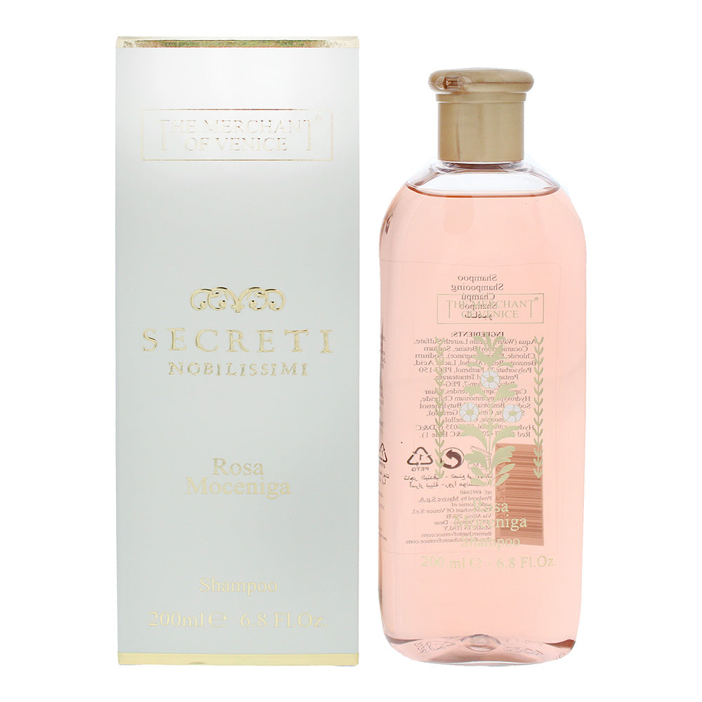 The Merchant of Venice Rosa Moceniga Shampoo 200ml - Glow Empire