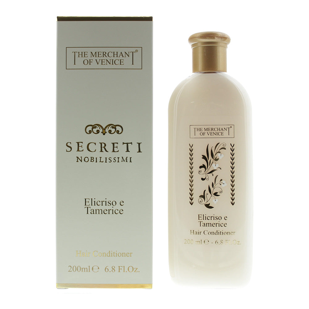 The Merchant of Venice Elicrisio E Tamerice Conditioner 200ml - Glow Empire