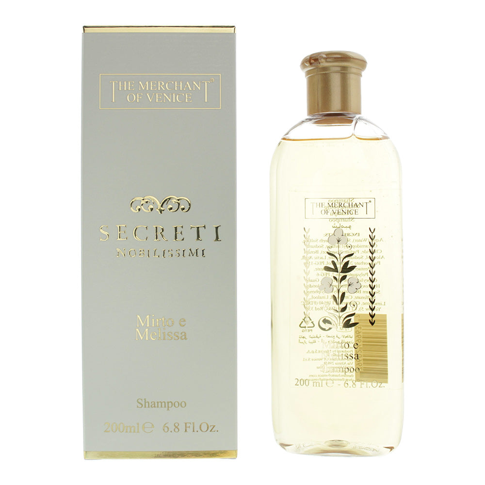 The Merchant of Venice Mirto E Melissa Shampoo 200ml - Glow Empire