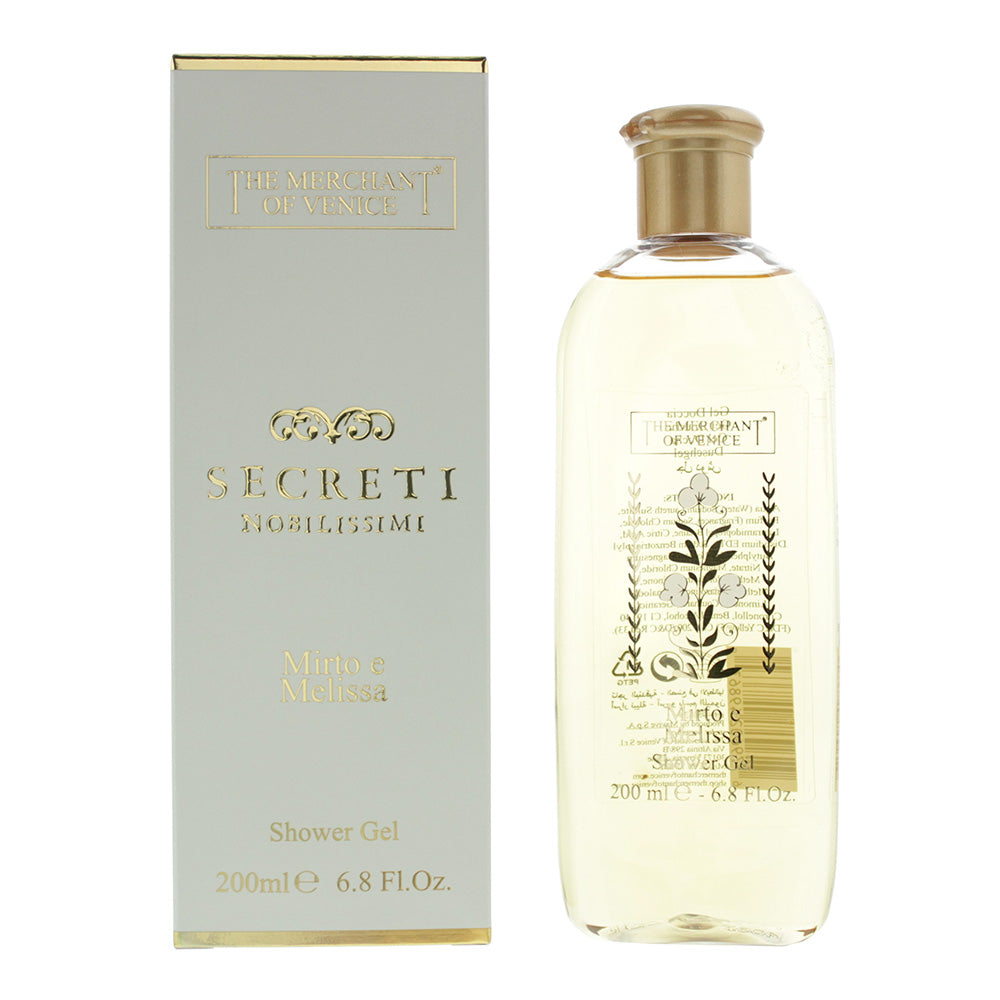 The Merchant of Venice Mirto E Melissa Shower Gel 200ml - Glow Empire