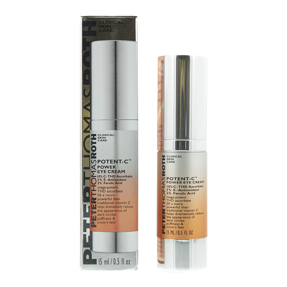 Peter Thomas Roth Potent-C Power Eye Cream 15ml - Glow Empire
