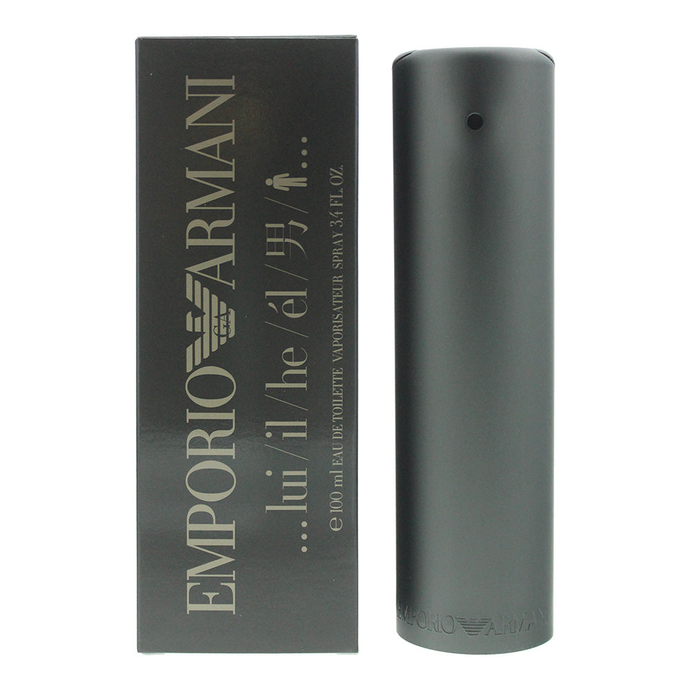 Emporio Armani He Eau de Toilette 100ml - Glow Empire