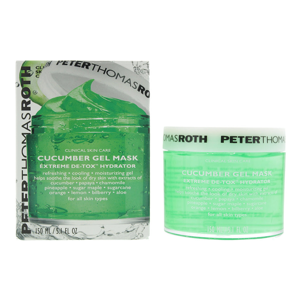 Peter Thomas Roth Cucumber Gel Mask 150ml - Glow Empire