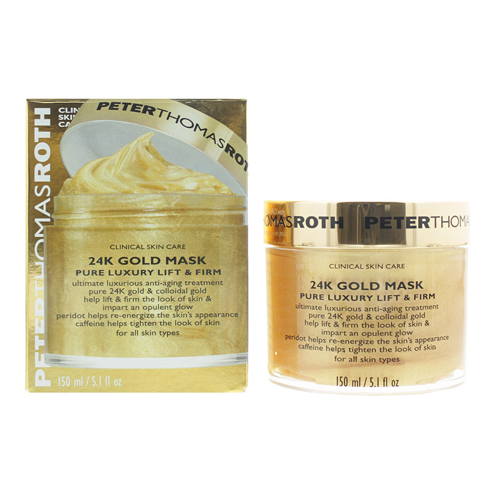 Peter Thomas Roth 24K Gold Mask 150ml - Glow Empire
