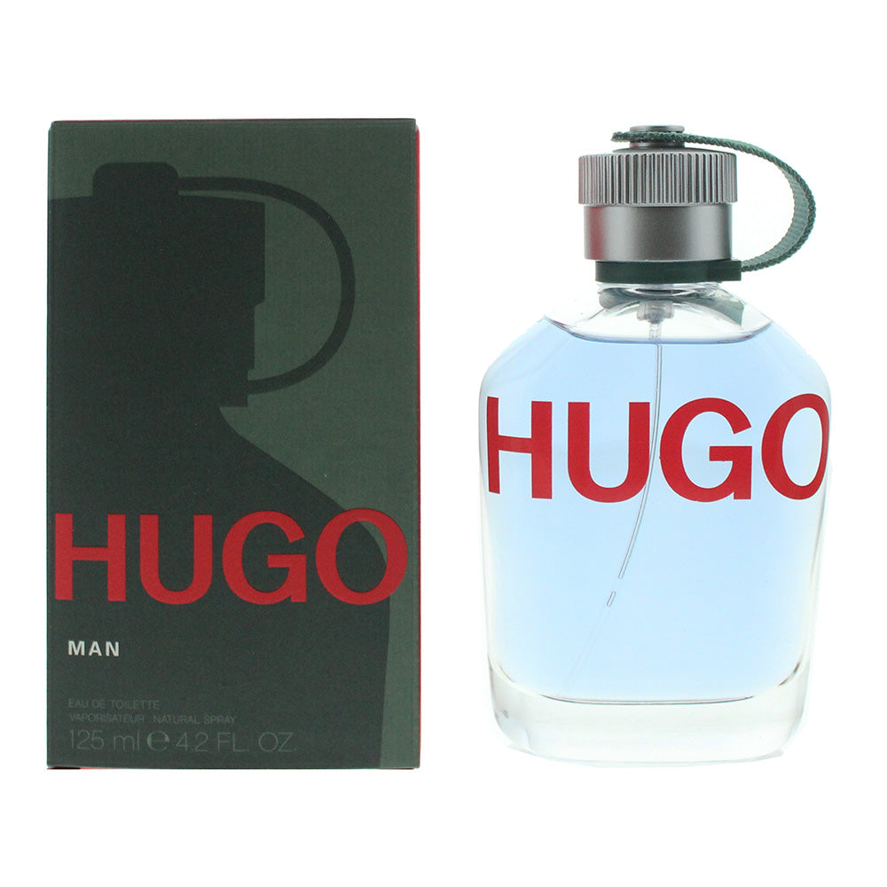 Hugo Boss Hugo Man Eau de Toilette 125ml - Glow Empire