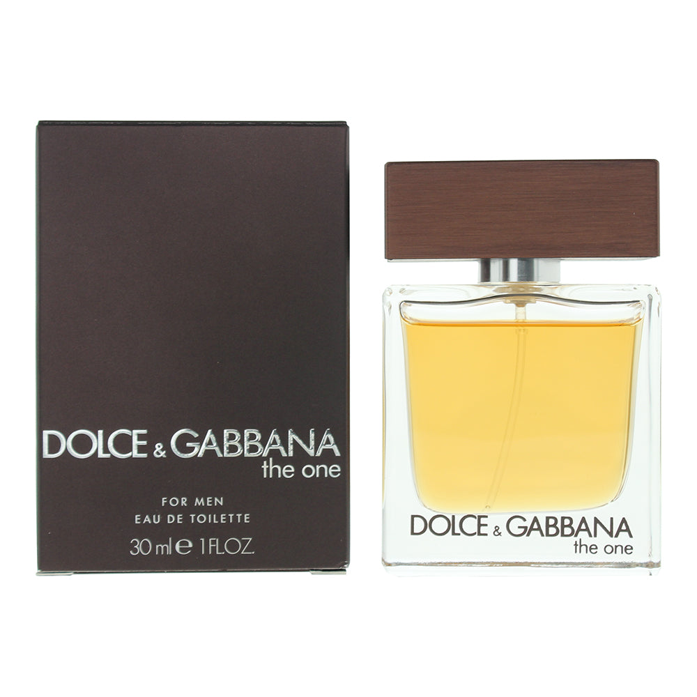 Dolce & Gabbana The One For Men Eau De Toilette 30ml - Glow Empire