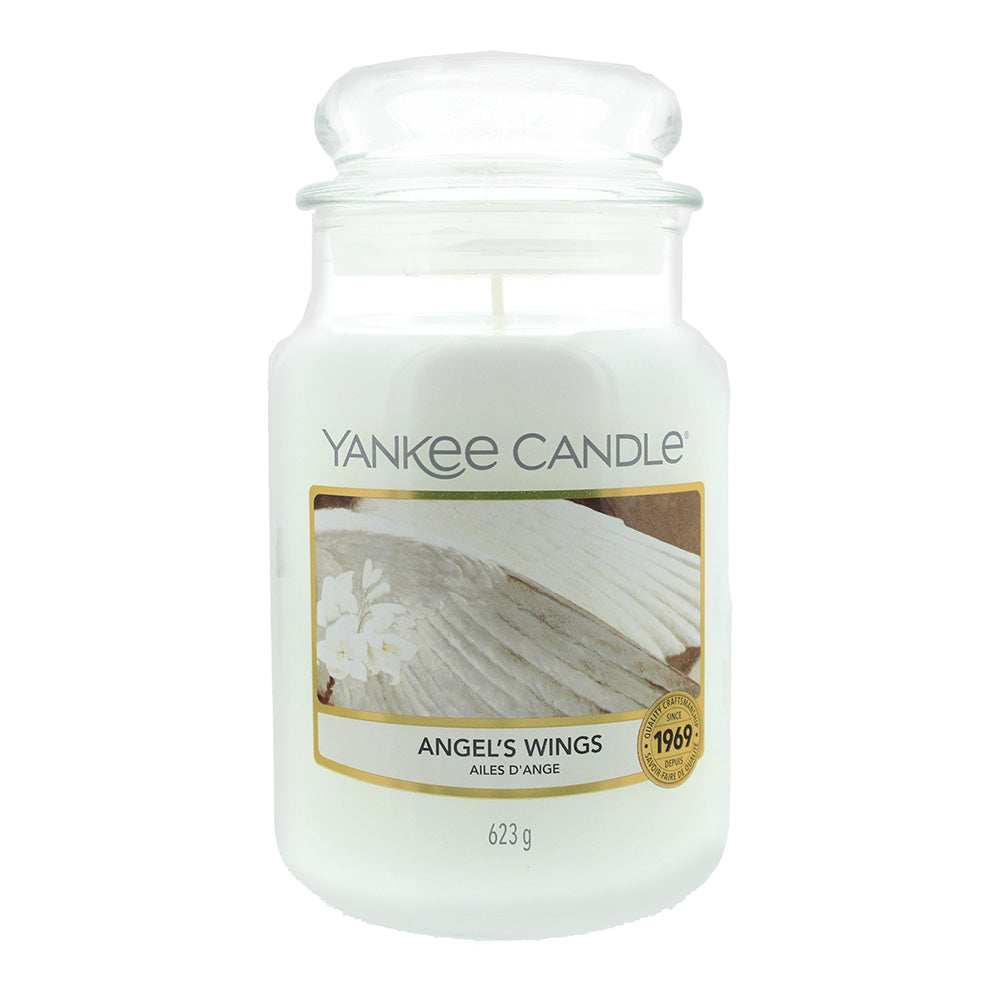 Yankee Original Candle Angel Wings Candle - Large Jar - Glow Empire