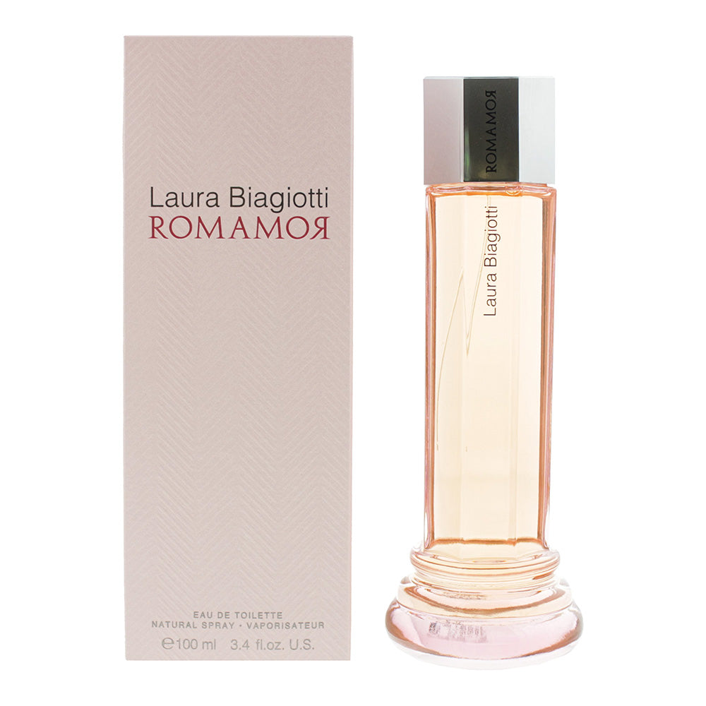 Laura Biagiotti Romamor Eau de Toilette 100ml Spray - Glow Empire