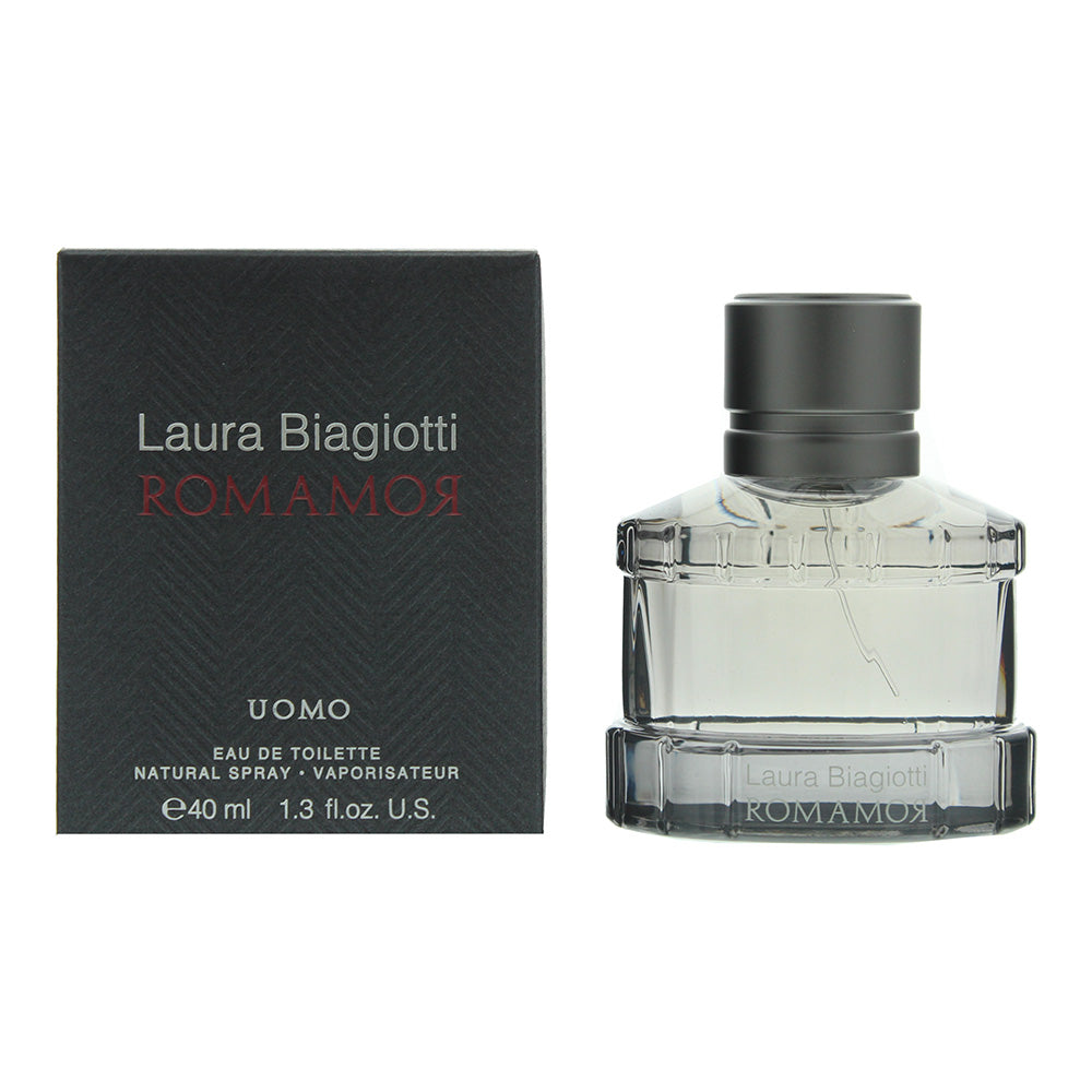 Laura Biagiotti Romamor Uomo Eau de Toilette 40ml - Glow Empire