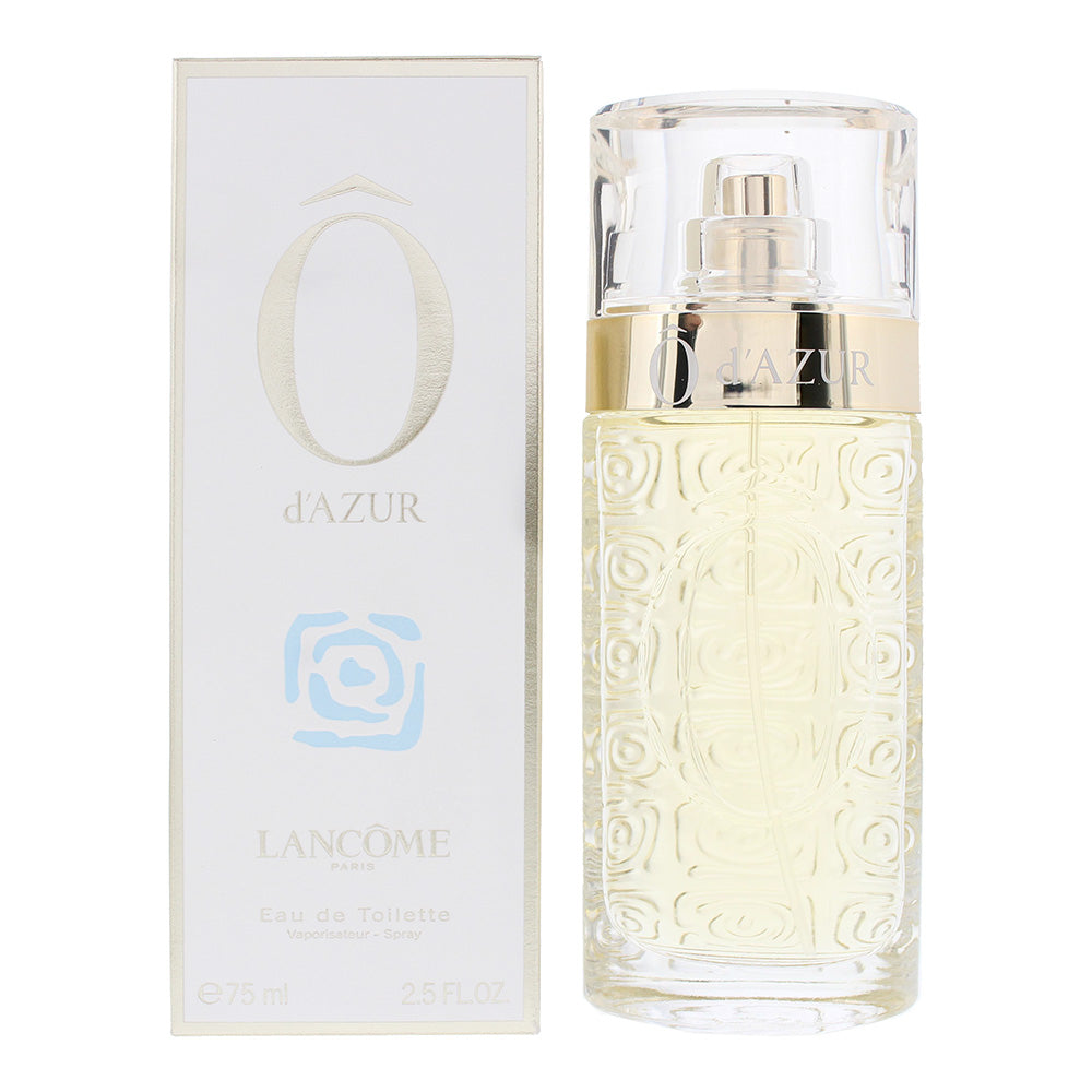 Lancôme O d'Azur Eau de Toilette 75ml Spray - Glow Empire