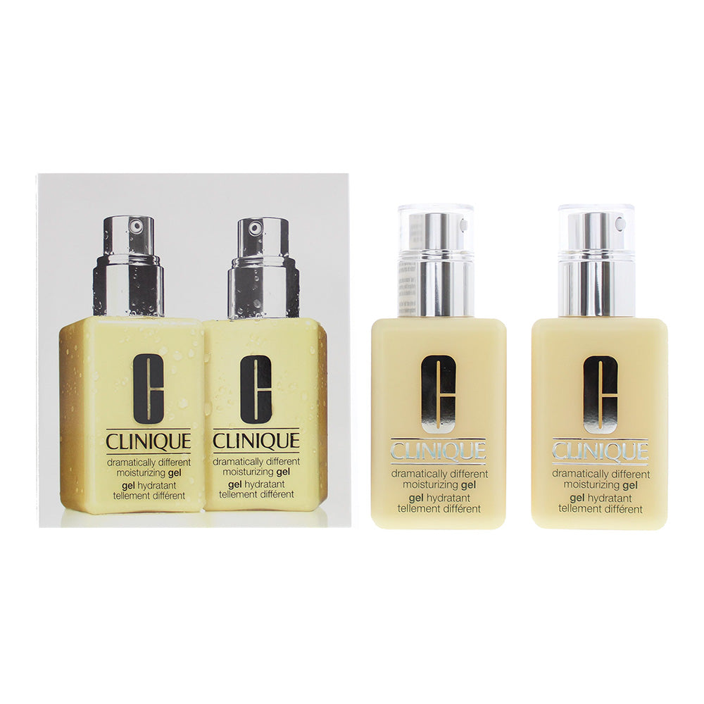 Clinique Dramatically Different Moisturising Gel 125ml x 2 - Glow Empire