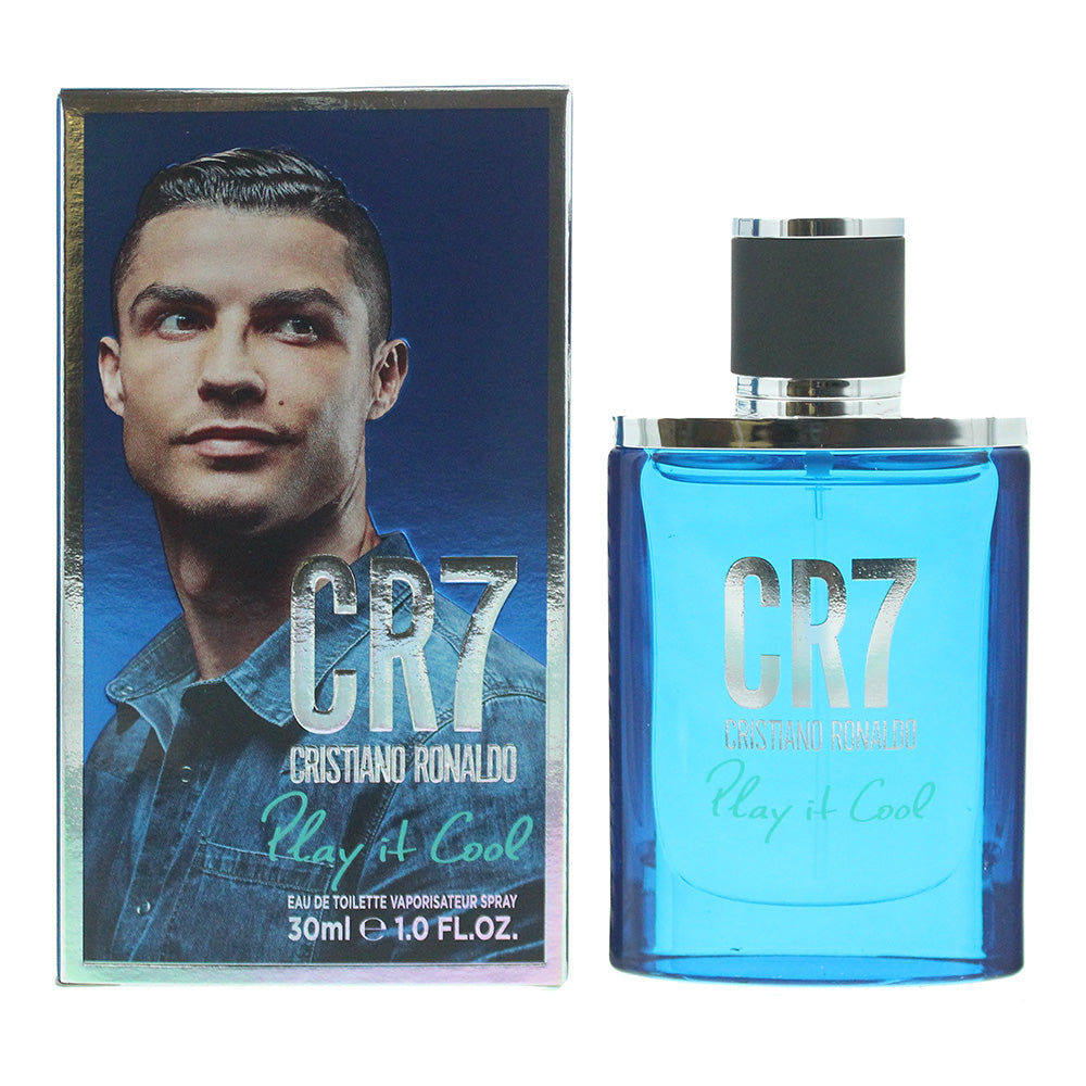 Cristiano Ronaldo CR7 Play It Cool Eau de Toilette 30ml Spray - Glow Empire