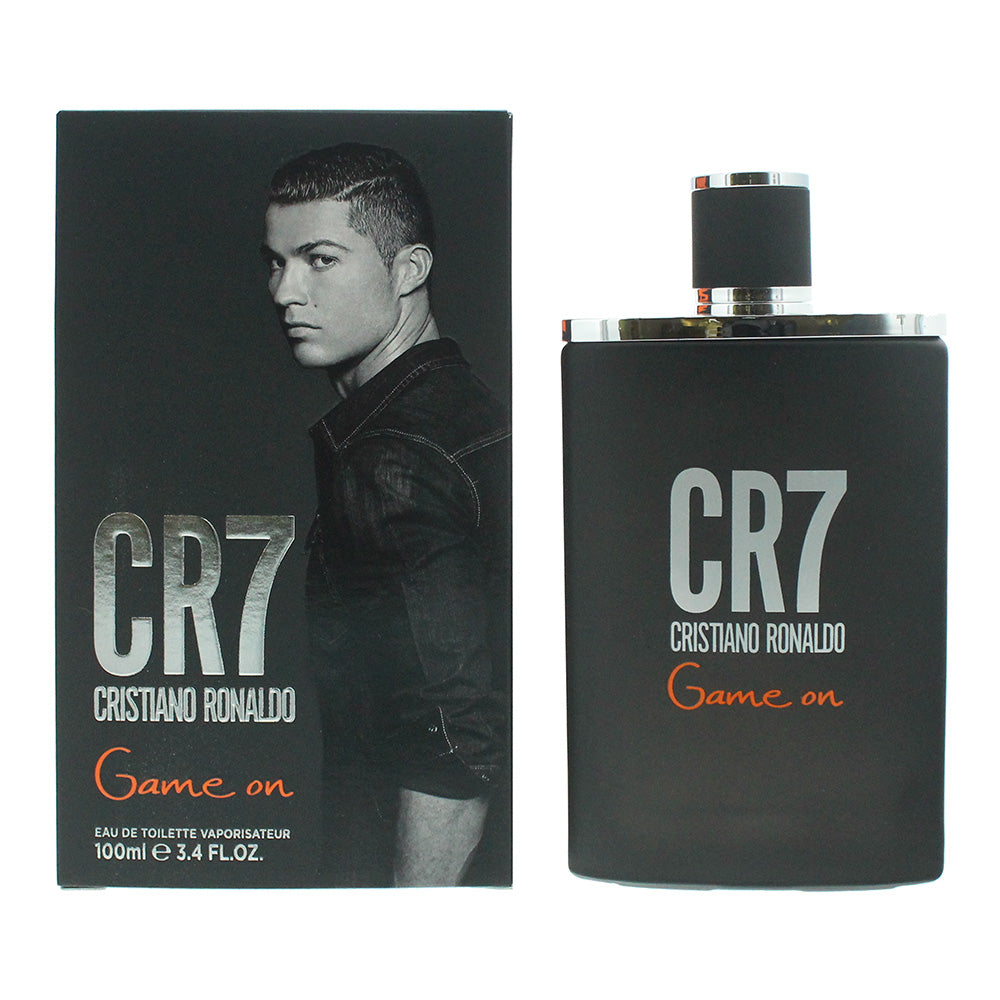 Cristiano Ronaldo CR7 Game On Eau De Toilette 100ml Spray - Glow Empire