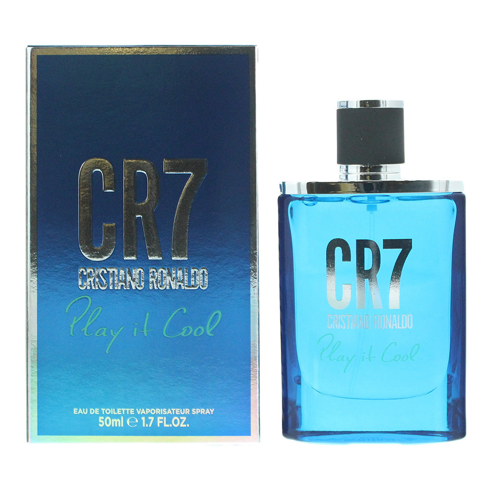 Cristiano Ronaldo CR7 Play It Cool Eau de Toilette 50ml - Glow Empire