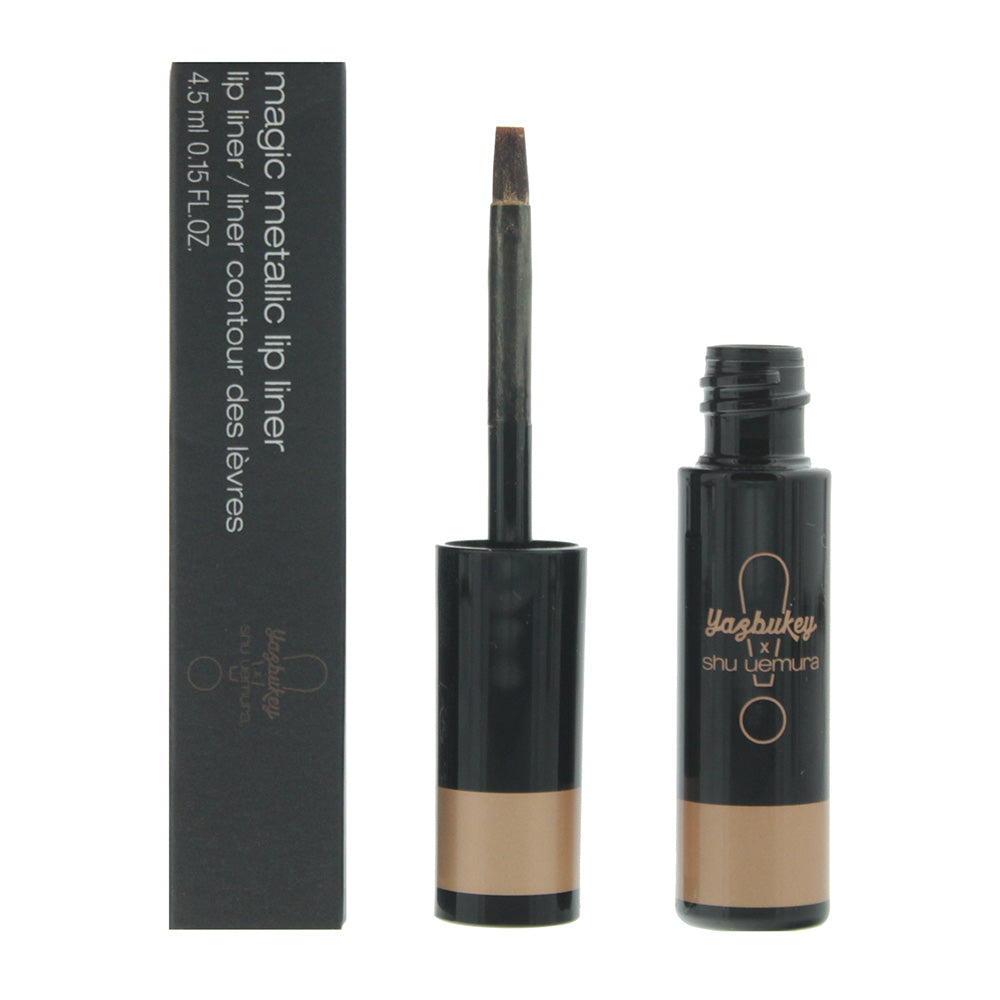 Shu Uemura Magic Metallic Yazbukey 2 Bronze OHH Lip Liner 4.5ml - Glow Empire