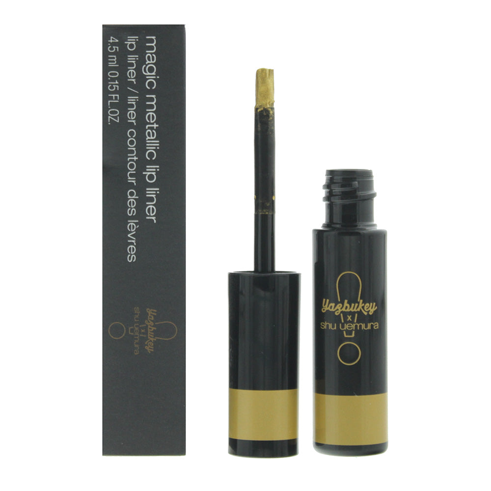 Shu Uemura Yazbukey Magic Metallic Lip Liner 4.5ml - Gold WOW - Glow Empire