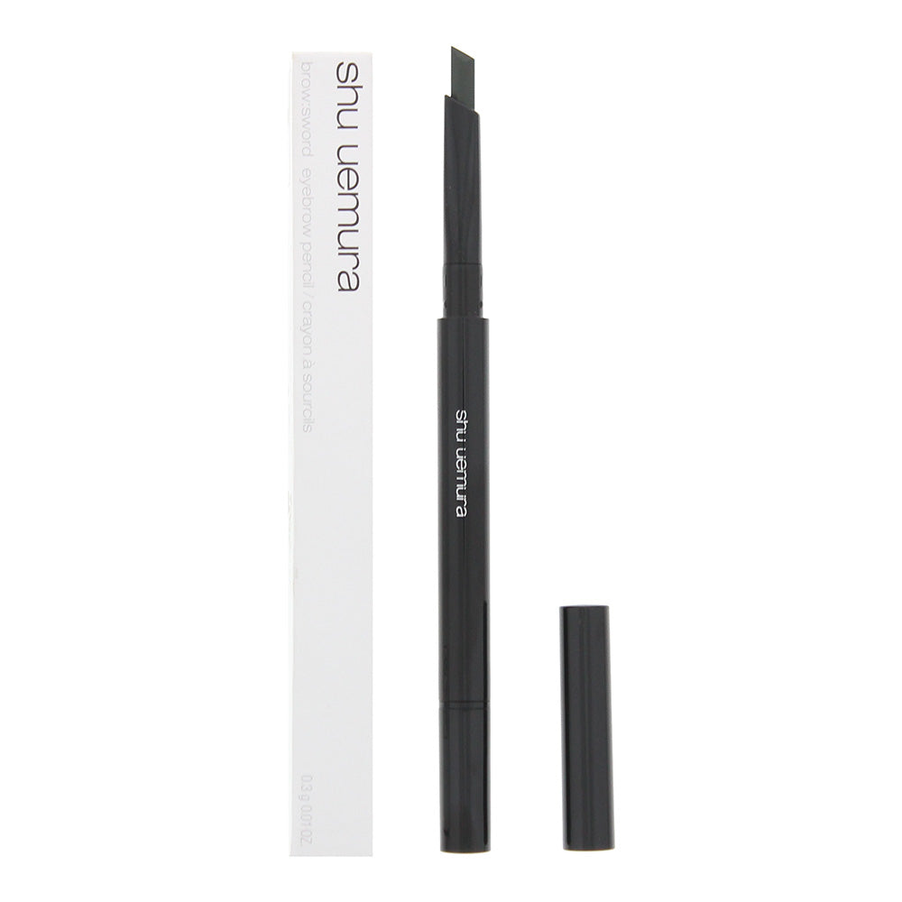 Shu Uemura Brow:Sword Brow Pencil 0.3g - Ash Green - Glow Empire