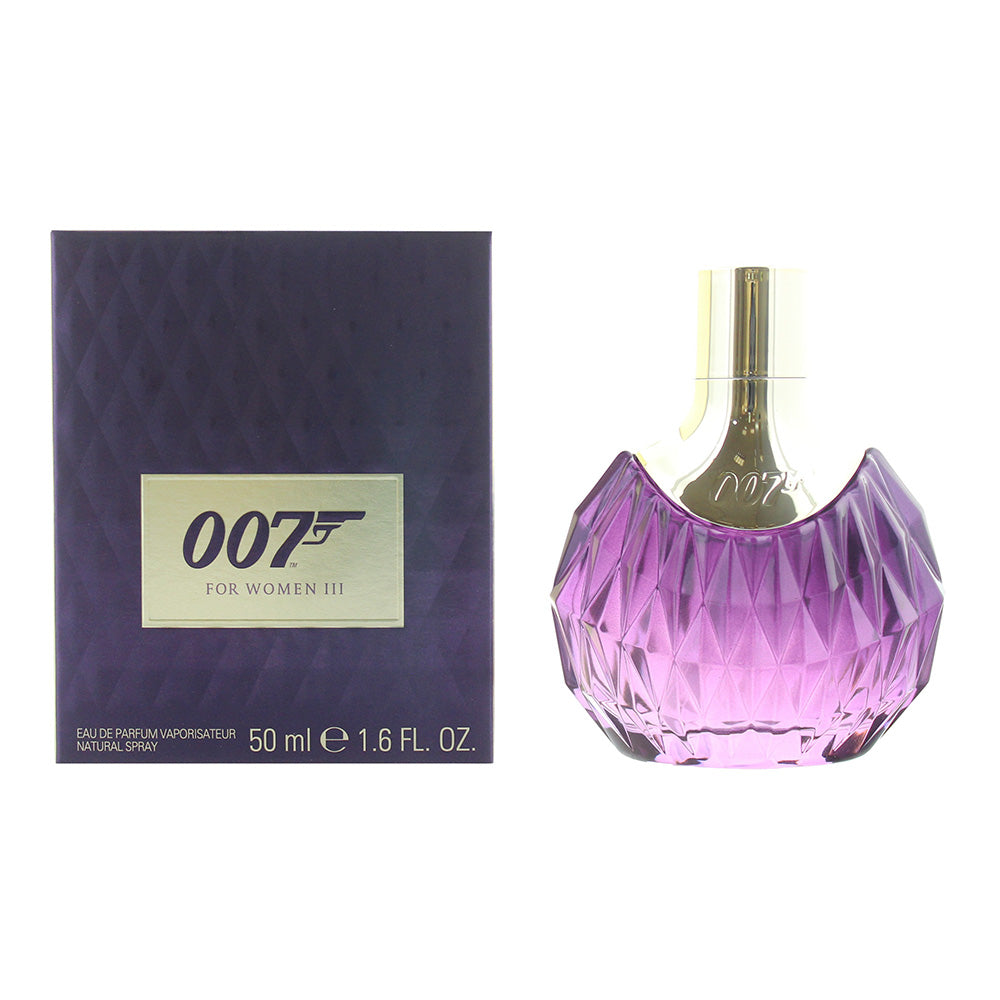 James Bond 007 For Women III Eau de Parfum 50ml - Glow Empire