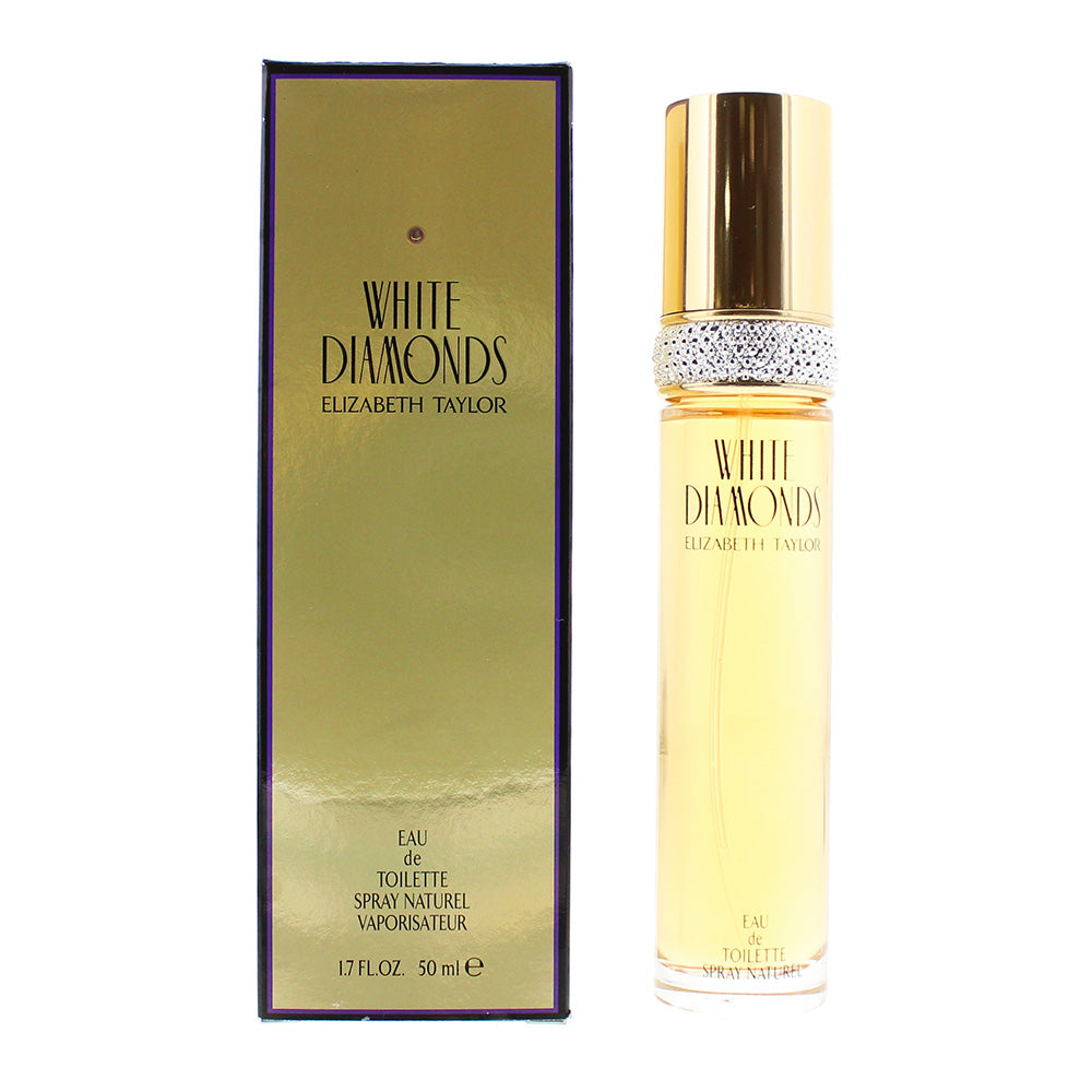 Elizabeth Taylor White Diamonds Eau de Toilette 50ml - Glow Empire