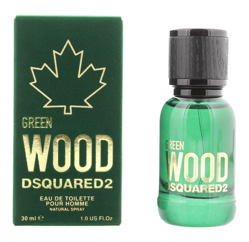 DSquared² Green Wood Eau de Toilette 30ml Spray - Glow Empire