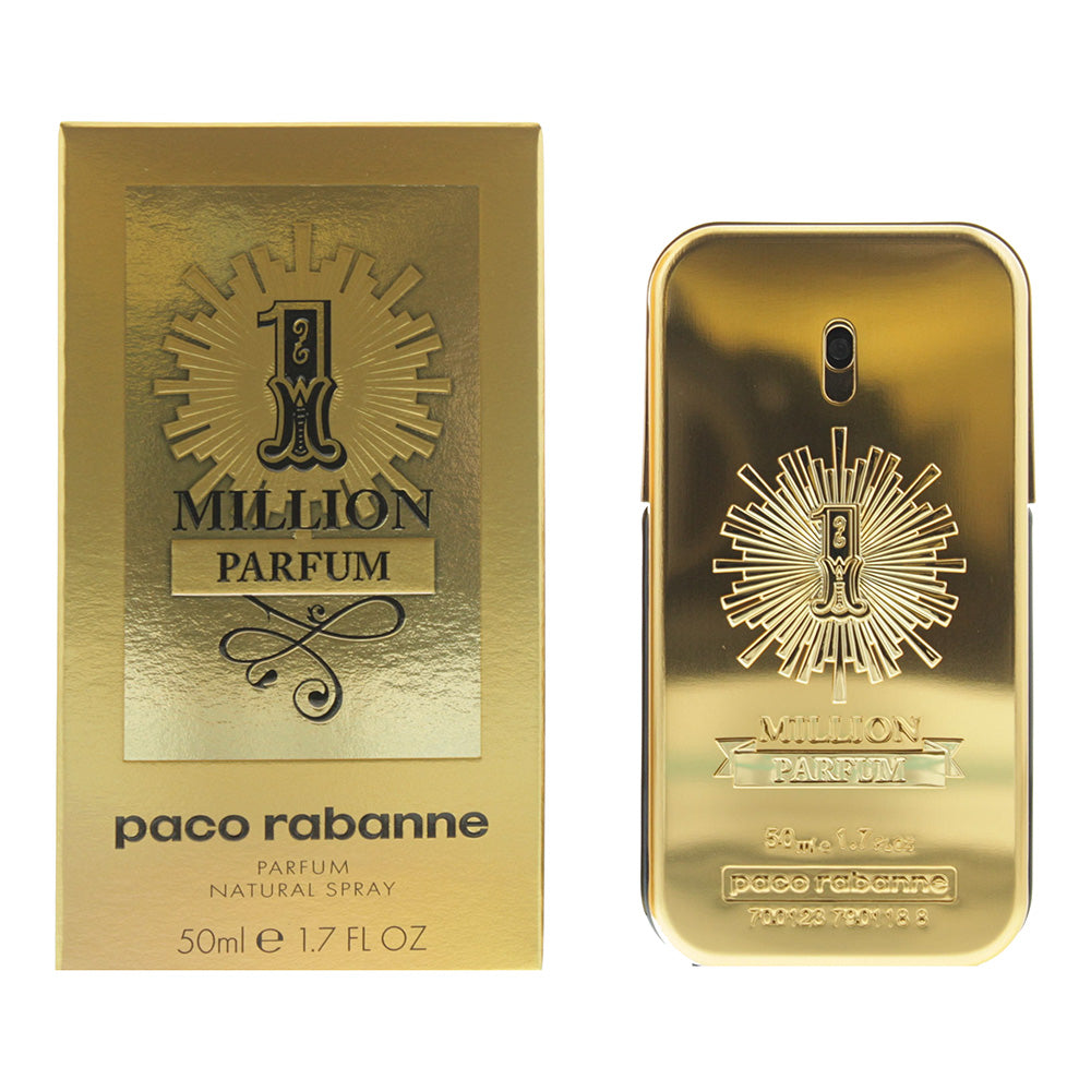 Paco Rabanne 1 Million Parfum Eau de Parfum 50ml Spray - Glow Empire