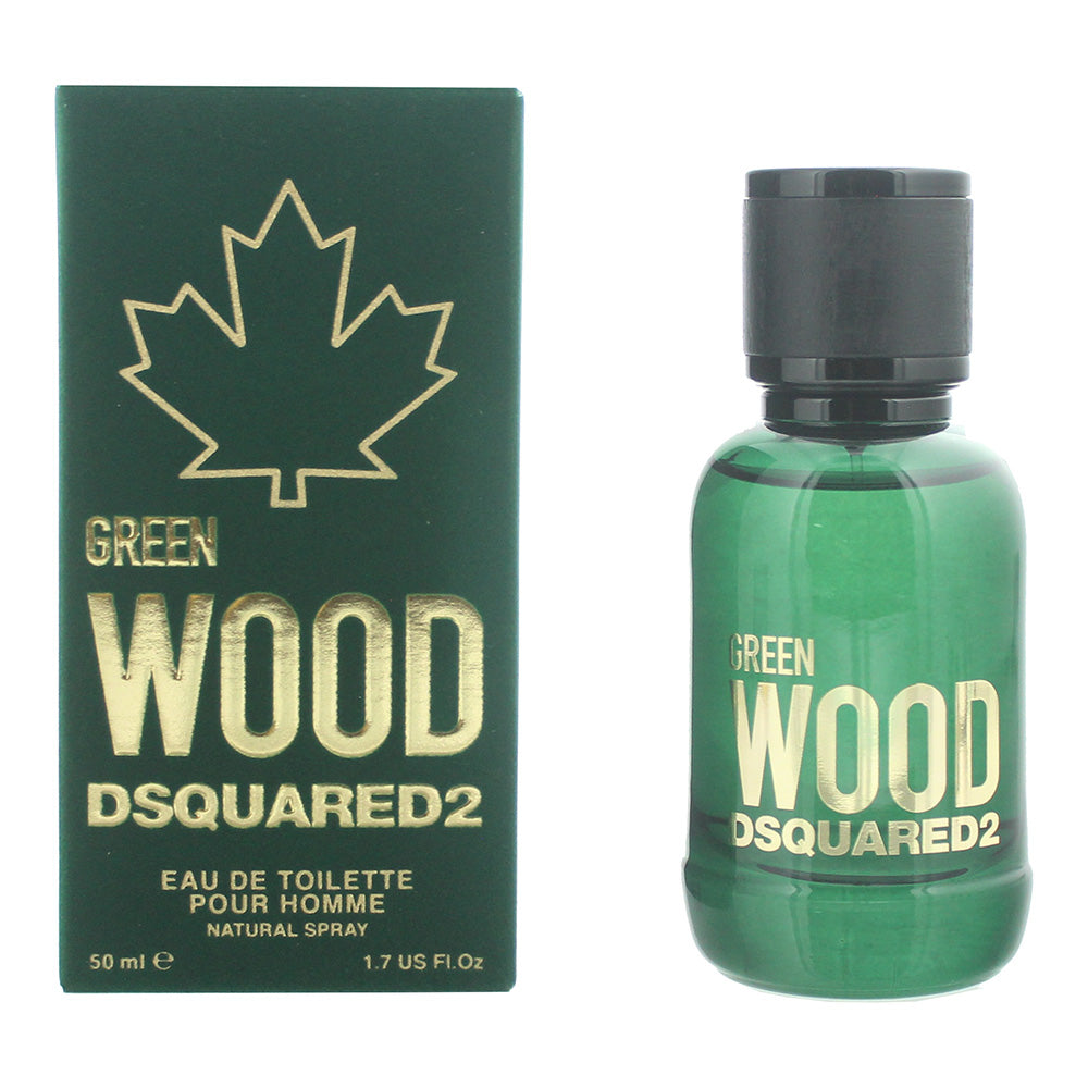 DSquared² Green Wood Eau de Toilette 50ml Spray - Glow Empire