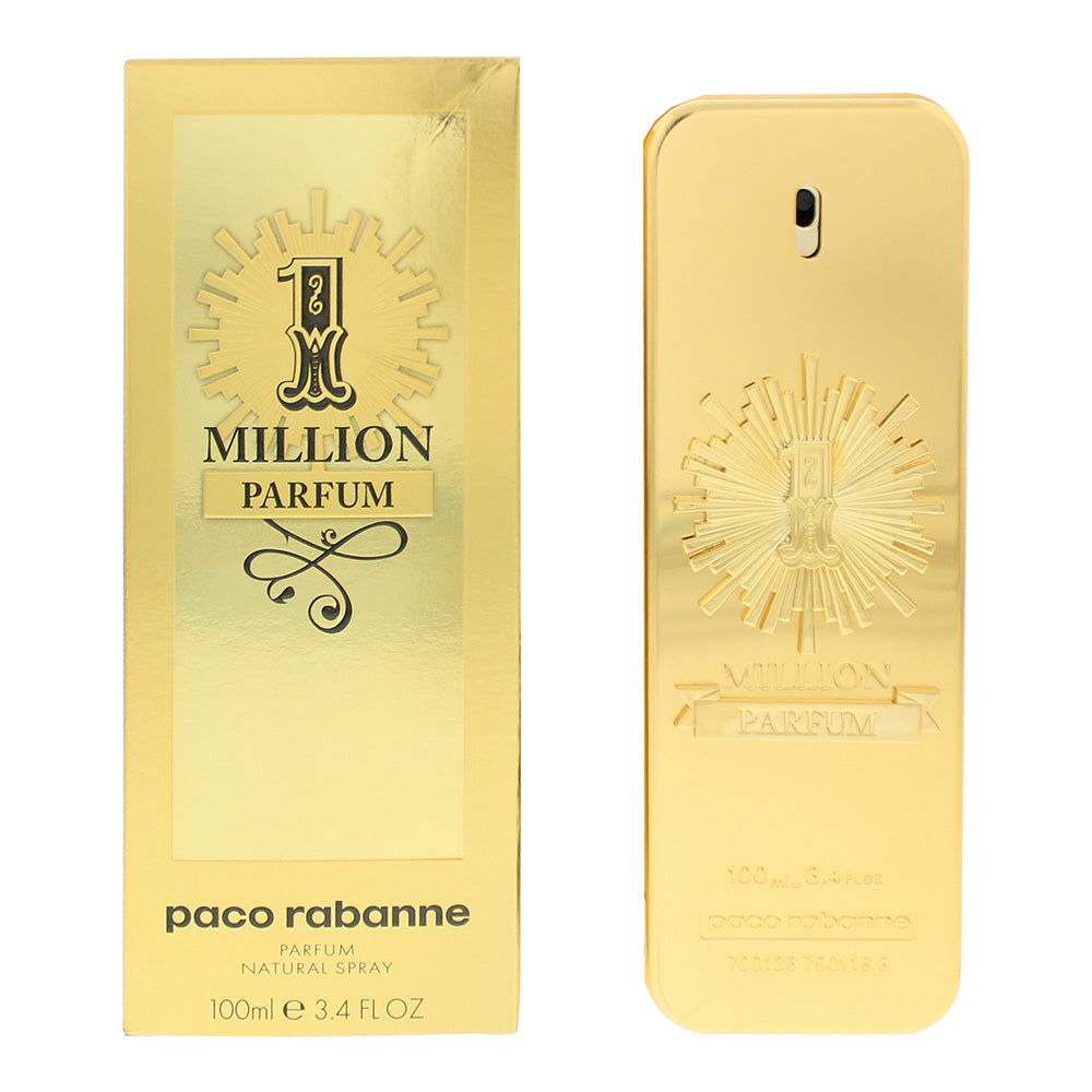 Paco Rabanne 1 Million Parfum Eau de Parfum 100ml  - Glow Empire