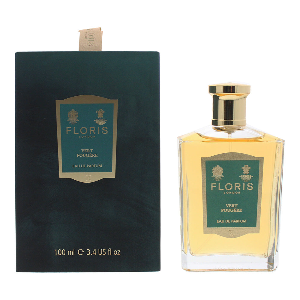 Floris Vert Fougere Eau de Parfum 100ml Spray - Glow Empire