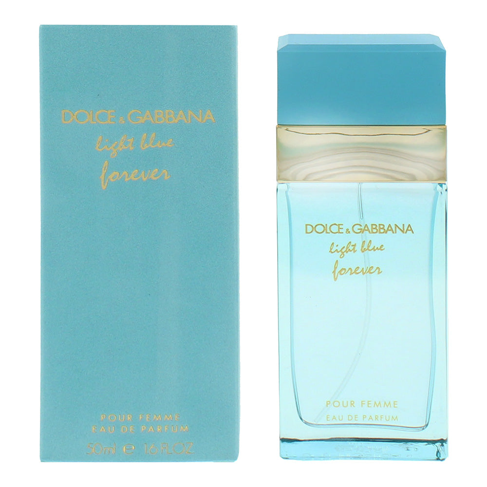 Dolce & Gabbana Light Blue Forever Eau de Parfum 50ml Spray - Glow Empire
