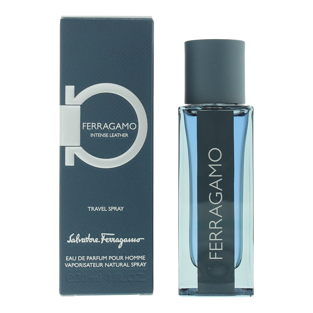 Salvatore Ferragamo Ferragamo Intense Leather Eau de Parfum 30ml - Glow Empire