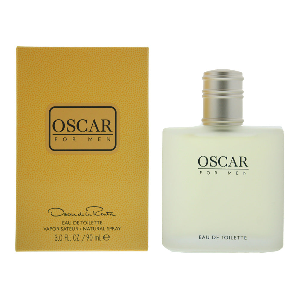 Oscar de la Renta Oscar for Men Eau de Toilette 90ml - Glow Empire