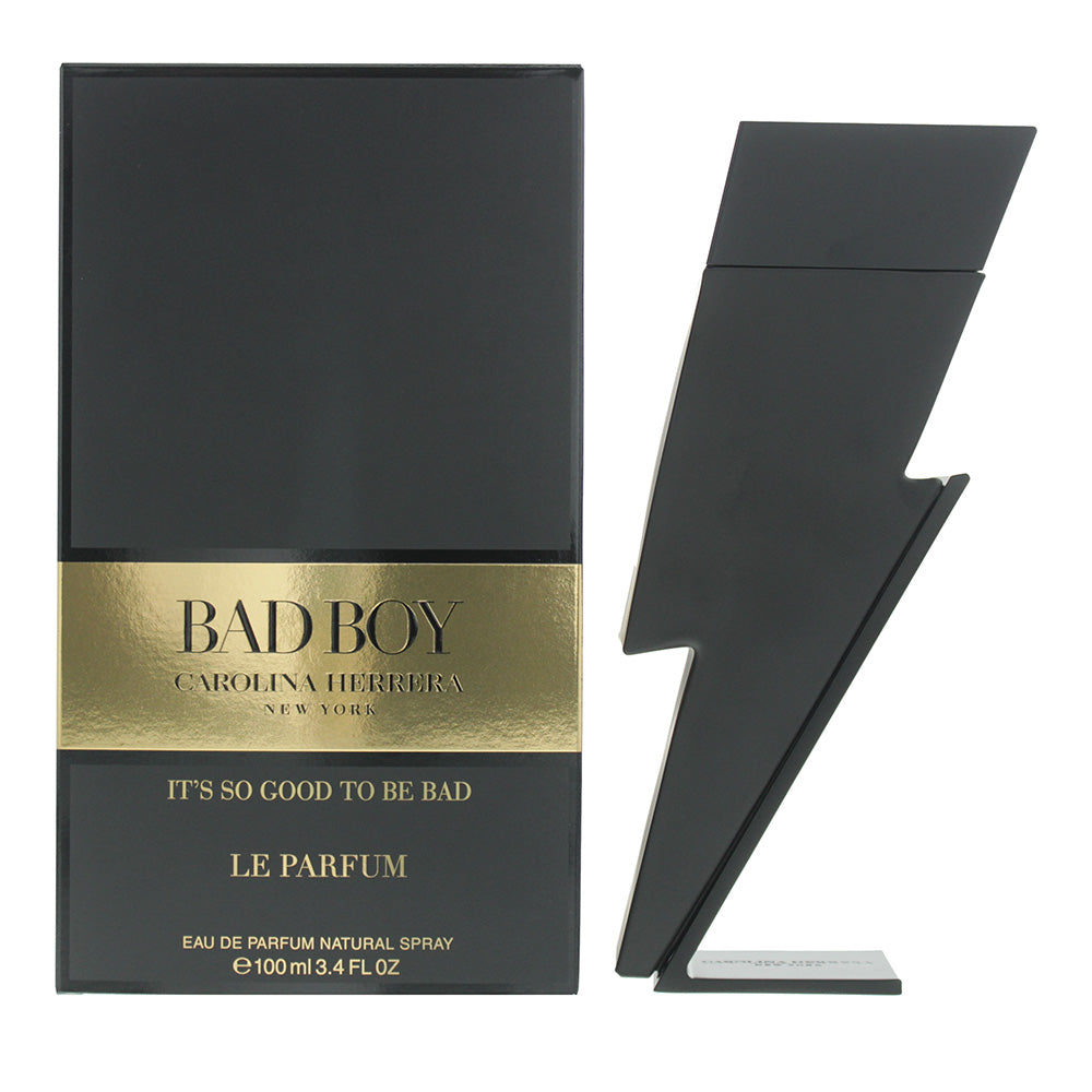 Carolina Herrera Bad Boy Le Parfum Eau De Parfum 100ml - Glow Empire