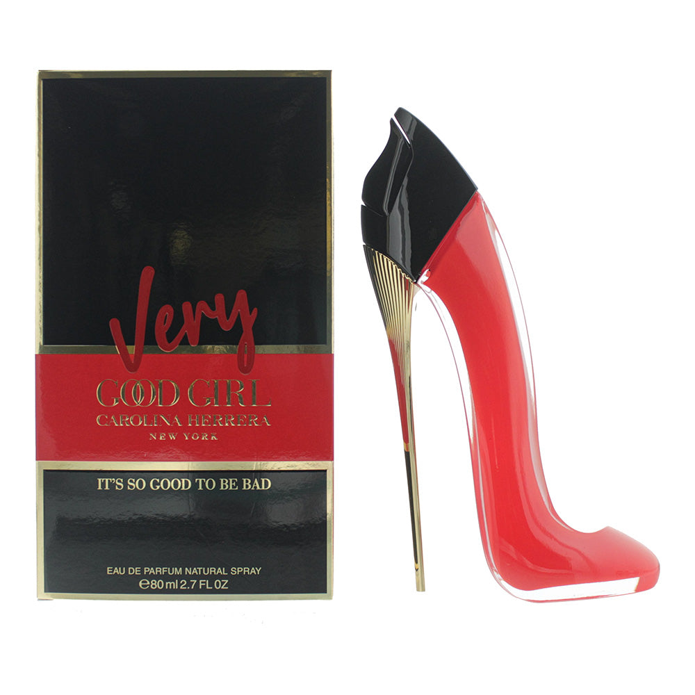 Carolina Herrera Very Good Girl Eau de Parfum 80ml Spray - Glow Empire