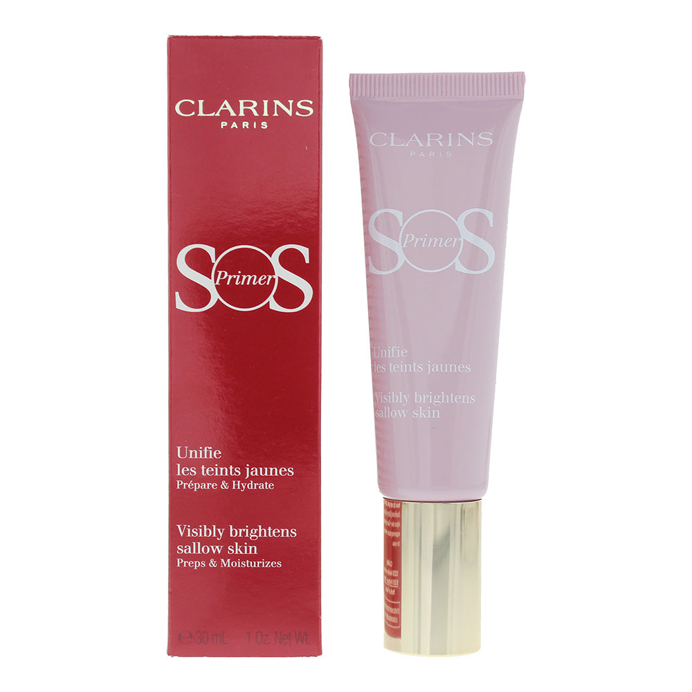 Clarins SOS Primer 30ml - 05 Lavender - Glow Empire