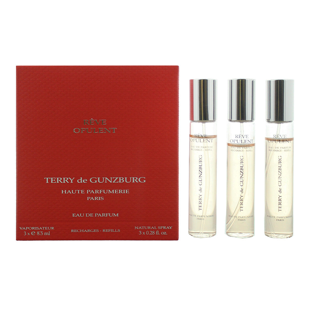 Terry de Gunzburg Reve Opulent Eau de Parfum 3 x 8.5ml Refills - Glow Empire