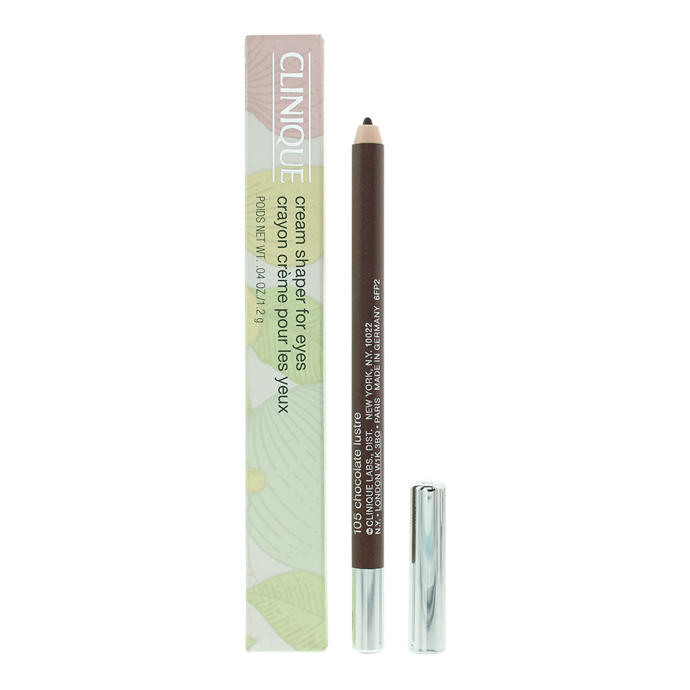 Clinique Cream Shaper For Eyes 1.2gr -  #105 Chocolate Lustre - Glow Empire