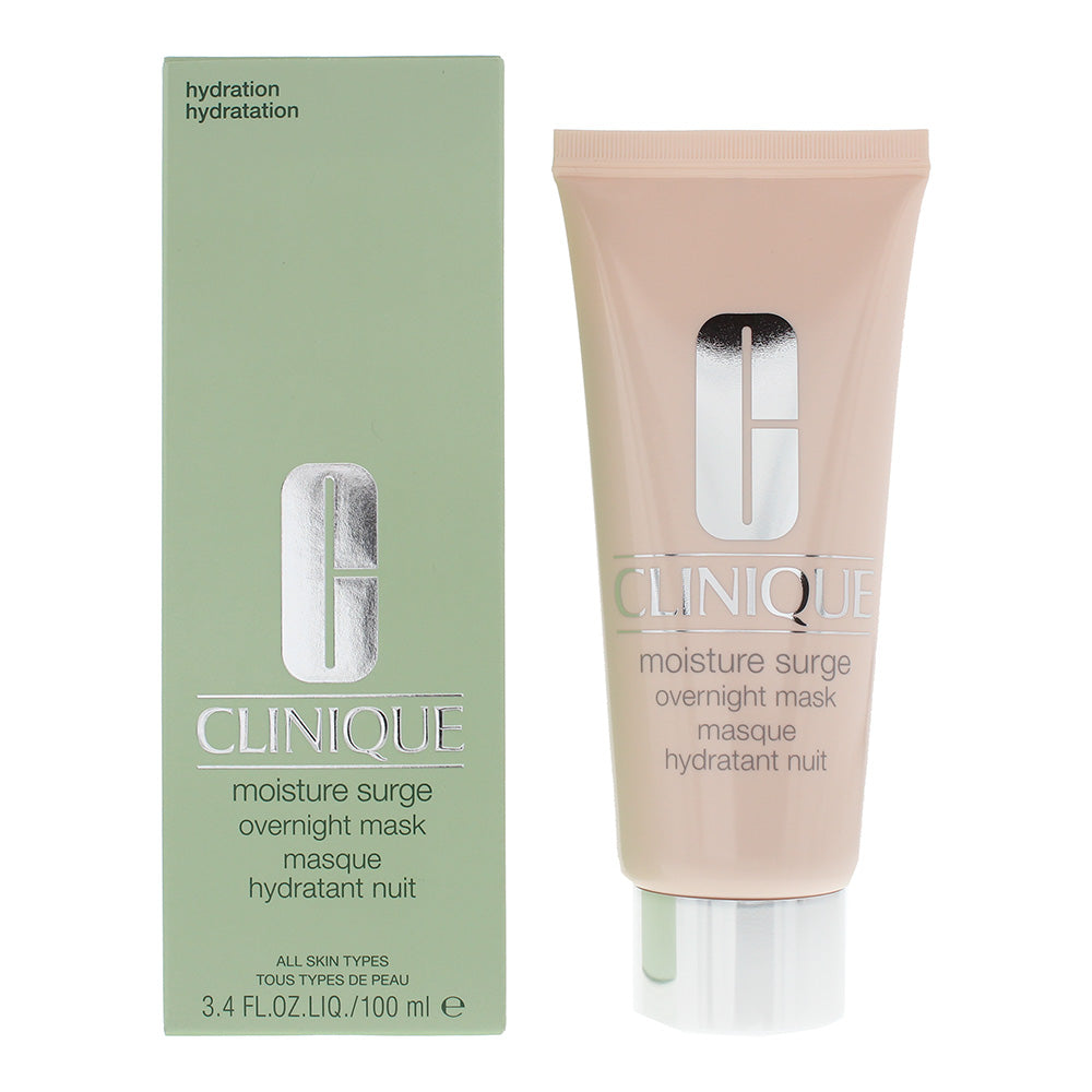 Clinique Moisture Surge Overnight Face Mask 100ml - Glow Empire