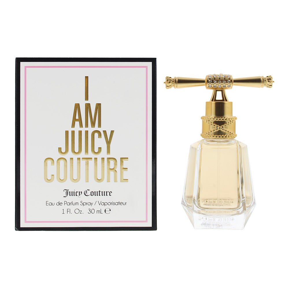 Juicy Couture I Am Juicy Couture Eau de Parfum 30ml Spray - Glow Empire
