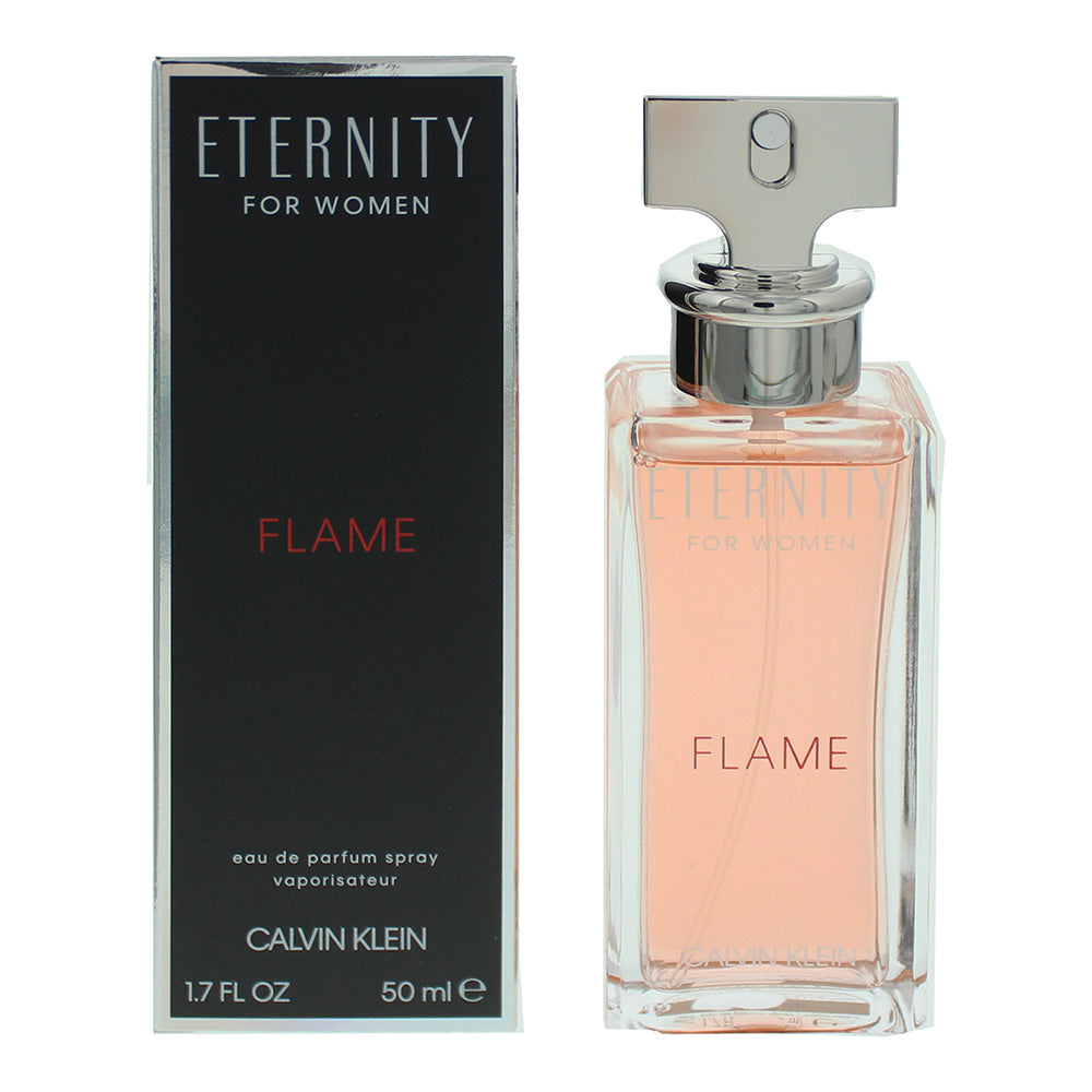 Calvin Klein Eternity Flame Eau de Parfum 50ml Spray - Glow Empire