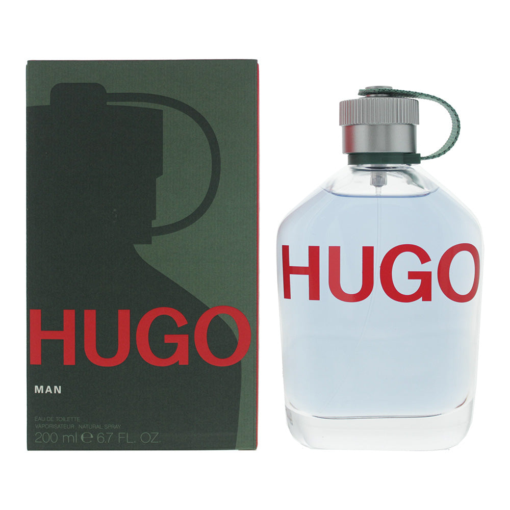 Hugo Boss Hugo Man Eau de Toilette 200ml - Glow Empire