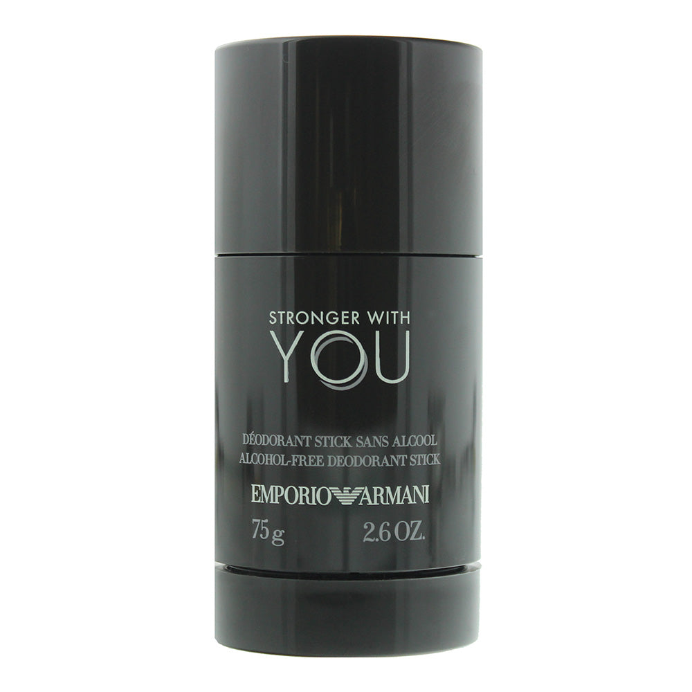 Emporio Armani Stronger With You Deodorant Stick 75g - Glow Empire