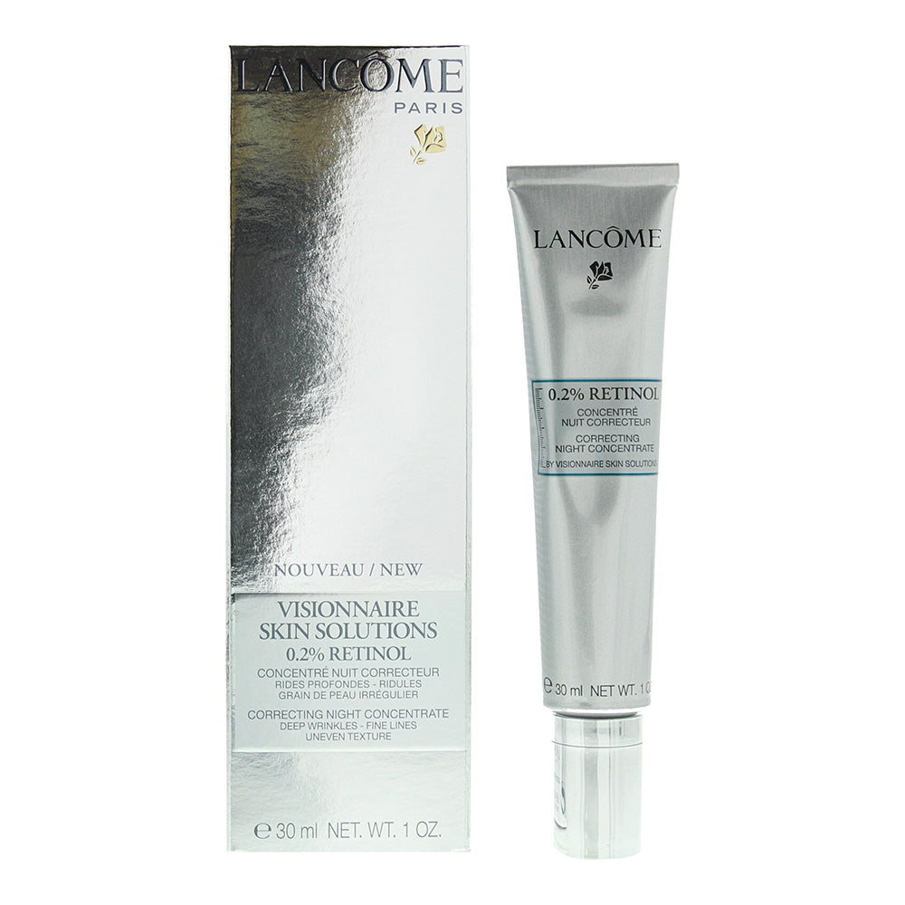 Lancôme Visionnaire Skin Solutions 0.2% Retinol Night Cream 30ml - Glow Empire